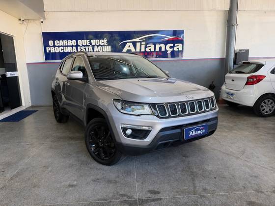 JEEP COMPASS 2.0 16V DIESEL LONGITUDE 4X4 AUTOMÁTICO JEEP COMPASS 2.0 16V DIESEL LONGITUDE 4X4 AUTOMÁTICO